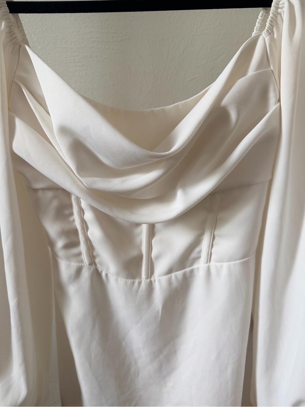 Princess Polly Corset Ivory Mini Dress Size 6 - Picture 3 of 4